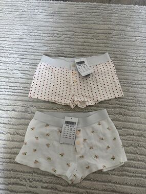 Bundle of two brandy shorts